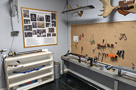 Tool/Equipment Room