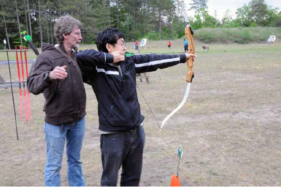 Archery Lesson