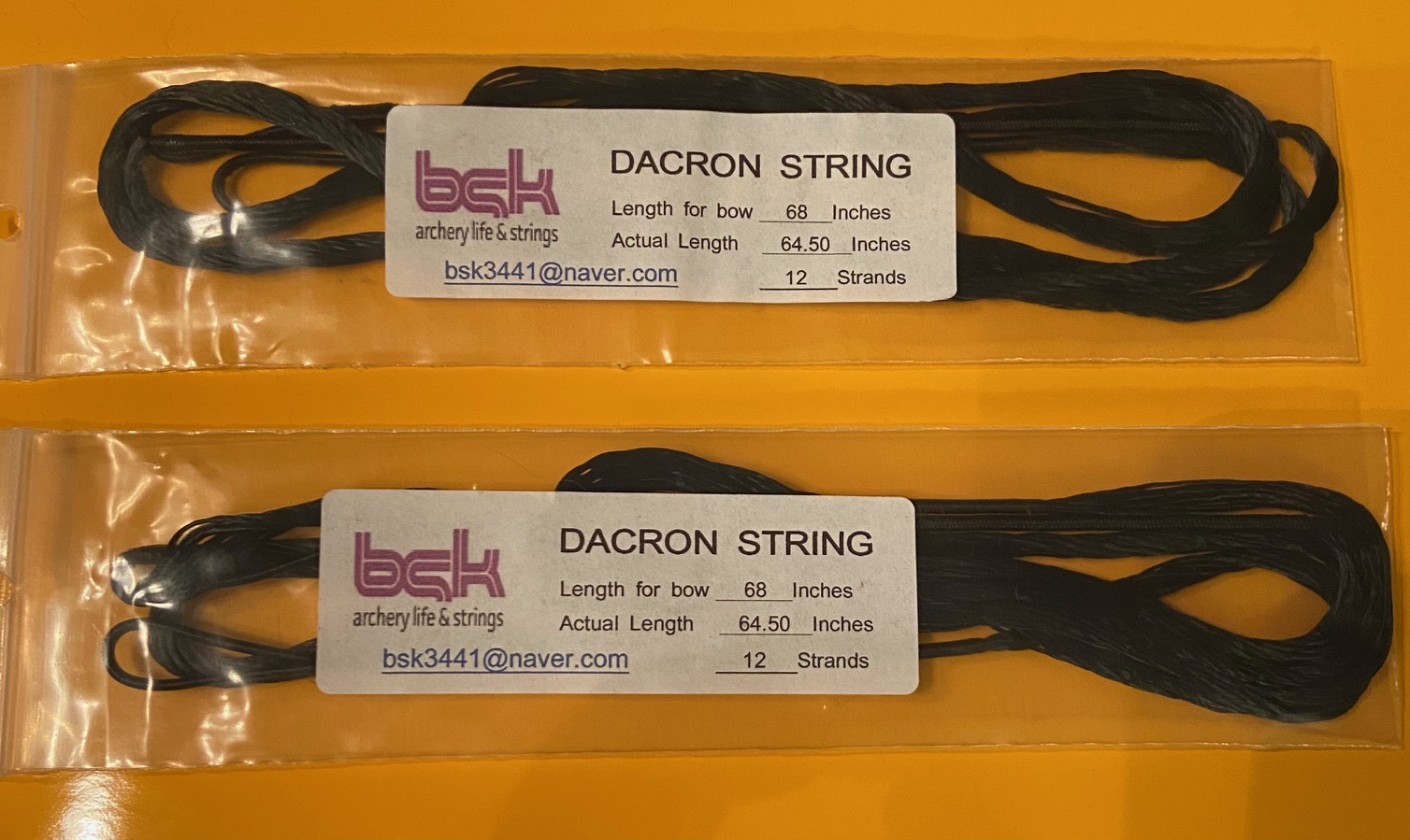 Bow Strings