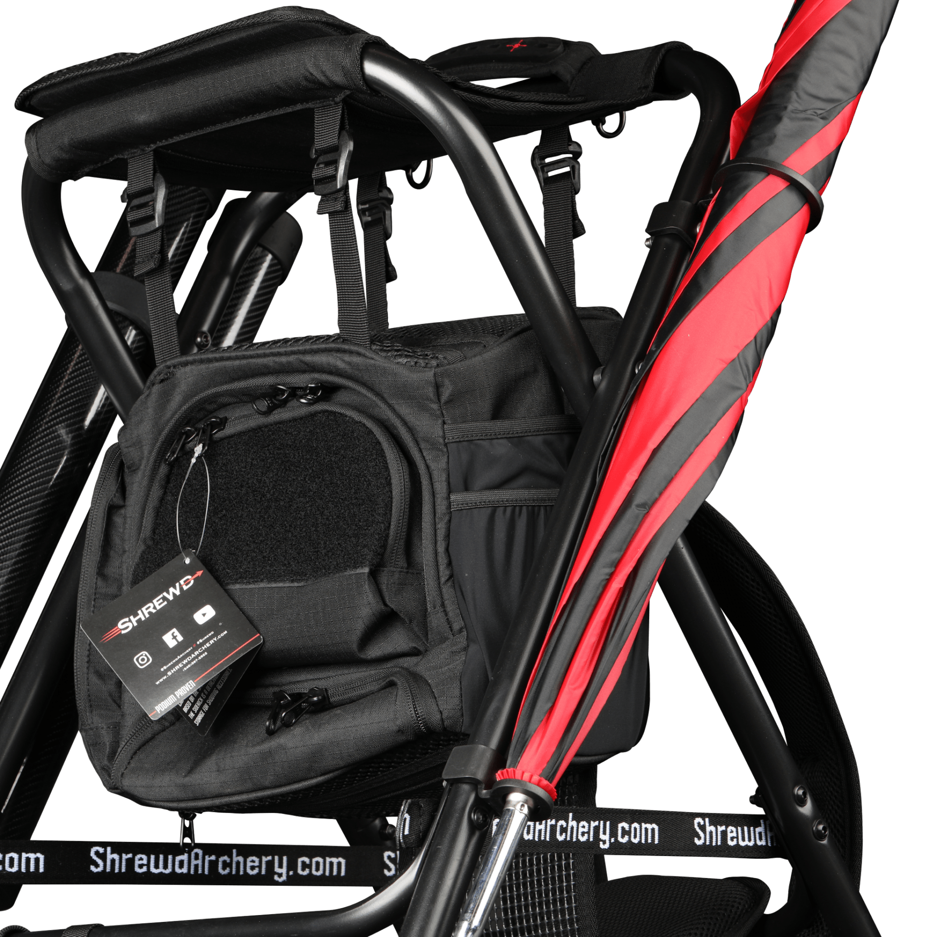 Shooter Chair and Easton quiver for sale